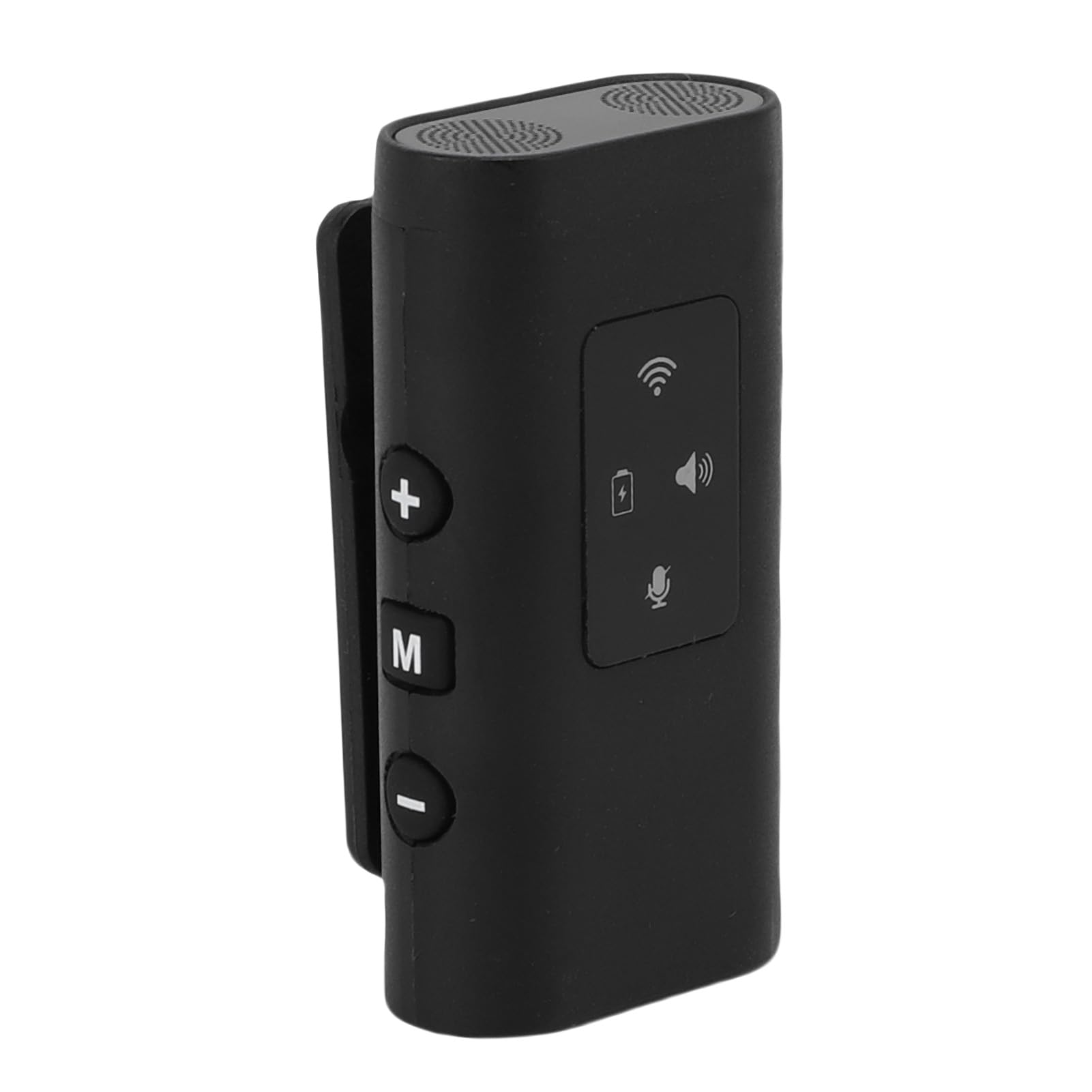 Naroote Amplificador de Voz Micrófono Inalámbrico con Solapa Magnética, Pantalla LED, Altavoz de Micrófono Portátil Recargable para Profesores, Aula, Yoga y Reuniones