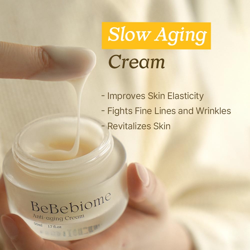 Amazon.com: BeBebiome Revitalizing Cream (50ml / 1.7 Fl oz) Rich
