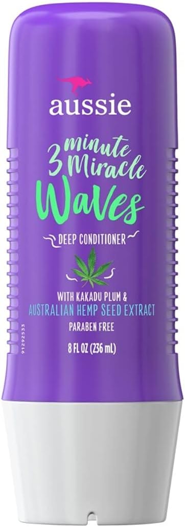 3 Minute Miracle Waves Deep Conditioner 8 Ounce (236ml)