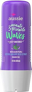 3 Minute Miracle Waves Deep Conditioner 8 Ounce (236ml)