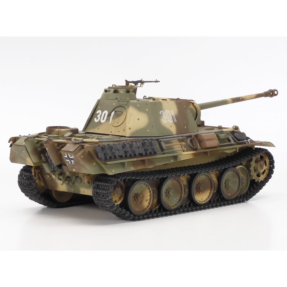 タミヤ1/16 パンサーG型ラジコンフルオペレーションセット タミヤ 1/16 RCタンクシリーズ ドイツ パンサーG フルオペレーション