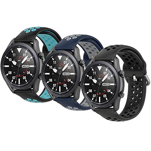 Bracelet Compatible Huawei Watch GT Pro 2 Classique Samsung Galaxy Watch 3 46mm Gear S3 45mm 22mm Bande Cover