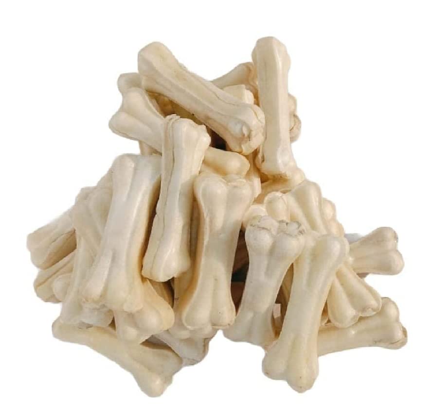 Woofy Premium Compressed Rawhide 10 Inch Calcium Chew Bones - Makes Teeth & Gums Healthy and Long Lasting Treats - (4 Kg Pack) (B0B6W748VH) Amazon Price History, Amazon Price Tracker