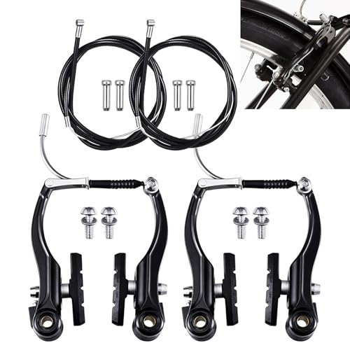 Set Freni Bici,Freni A V Brake Per Biciclette,Set Di Freni Per Bicicletta,Freni A V Per Bicicletta,Freni V-Brake Per Bici,Set Completo Di Freni Per Bici Tipo V,Set Di Freni Per Bicicletta A V-Brake