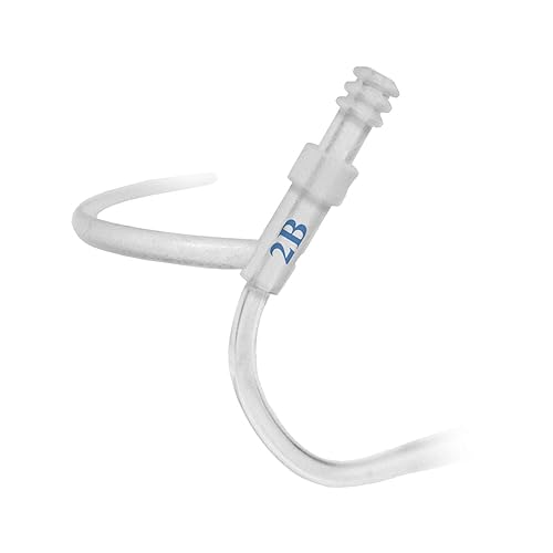 Miniatura 3 de Tweak Tubos de repuesto auditivo para amplificadores auditivos Tweak Focus+T y TweakConnect | Punta de la manga, mediana (2B) izquierda