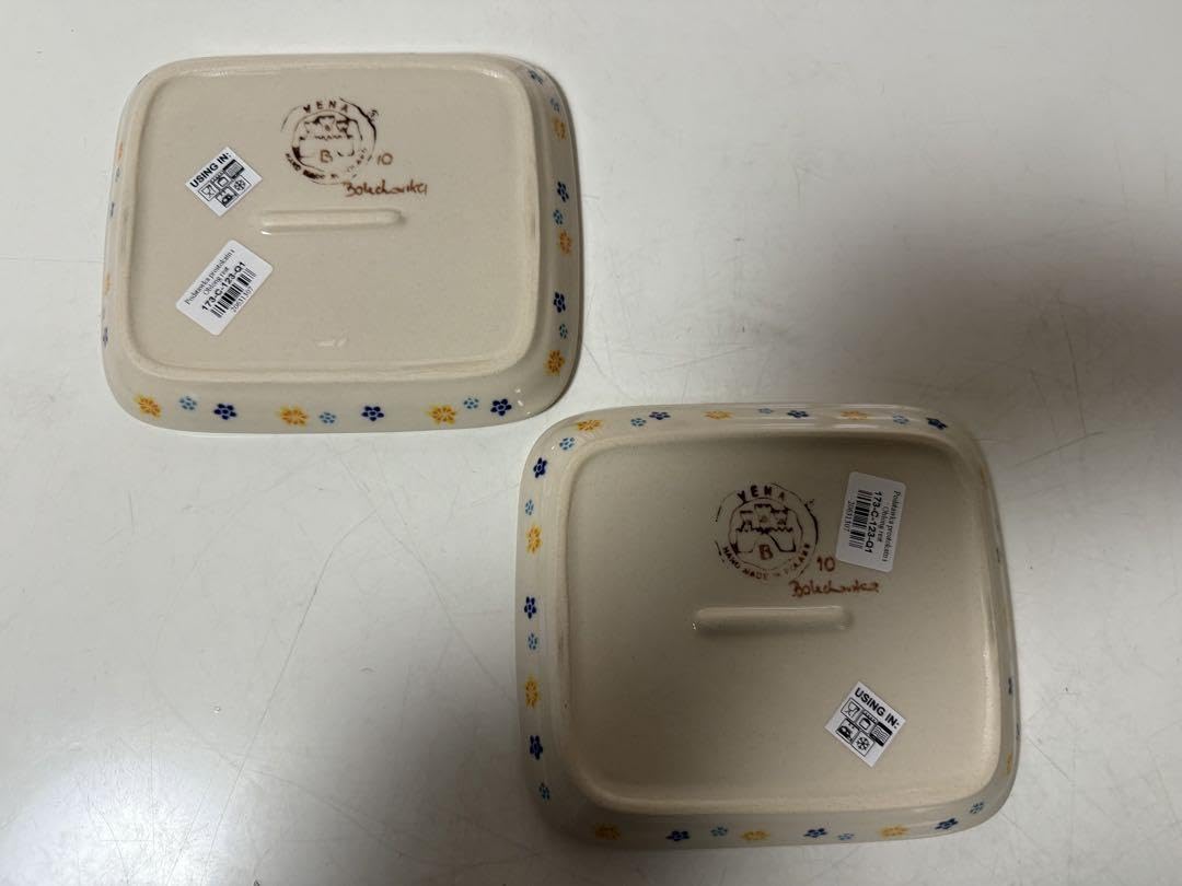 ポーリッシュポタリー ポーランド食器　新品未使用品　ハリネズミ　プレート2枚 Amazon | ポーリッシュポタリー ポーランド食器 ハリネズミ