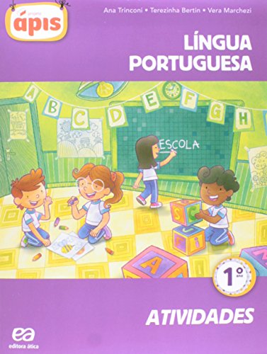 Língua Portuguesa. 1º Ano - Série Projeto Ápis