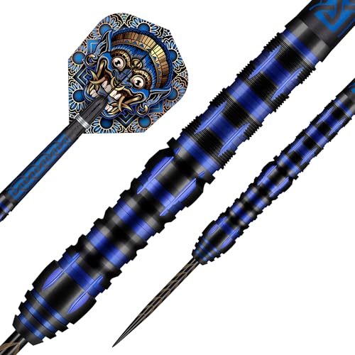 Shot! Tribal Weapon Java 90% fléchettes pointe acier 23g pour stabiliser vos lancers - 2