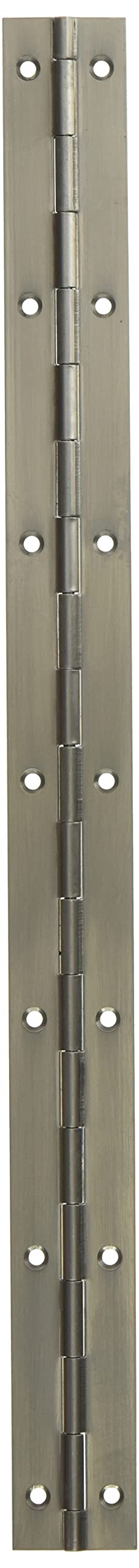 Sugatsune Industries LS-300 Stainless Steel 2-Piece Long Hinge