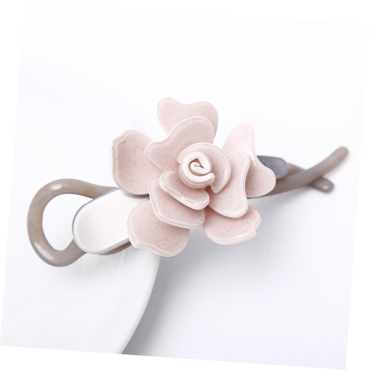 MAGICLULU 4 Piezas Clip de flor light hair clips pinzas decorativas para el cabello horquilla de novia pasadores de pelo pasador de pelo pinzas para el cabello pelo las flores