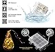 SUAVER 104LEDs Sonnenschirm Beleuchtung mit Fernbedienung,batteriebetrieben Sonnenschirm Lichterkette 8 Modi Deko Licht,Wasserdichte Umbrella Light Baldachin dekorative Strip Lichter (Warmweiß)