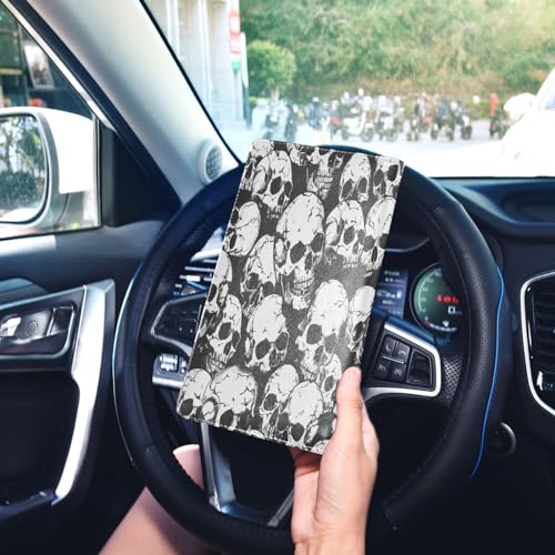 Organizador De Auto De Cuero miniatura 7
