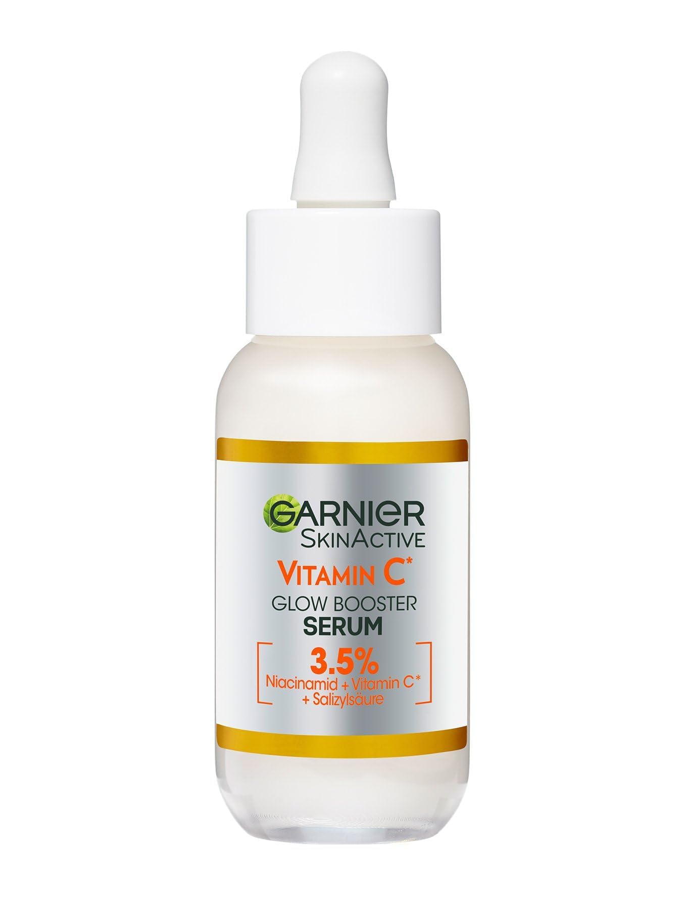 Garnier Anti-Makel-Gesichtsserum Vitamin C+ mit Niacinamid, Salicylsäure und Melasyl, 30 ml