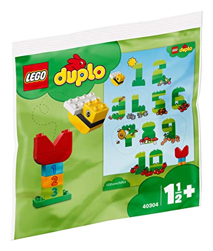 LEGO DUPLO Learning Numbers Bee Polybag Set (bolsa)