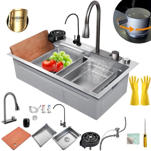medidas de tarjas dobles para cocina marca VRATOPBRAND
