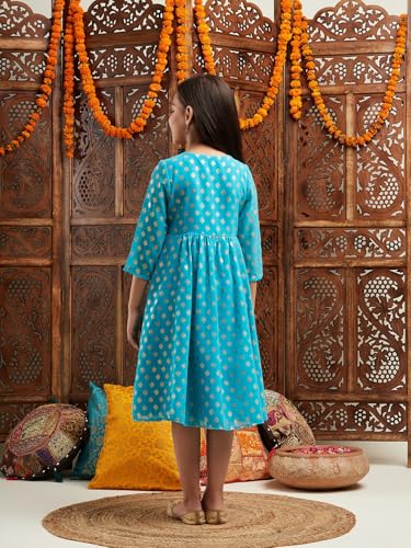 Image of PS PEACHES Girls Dress