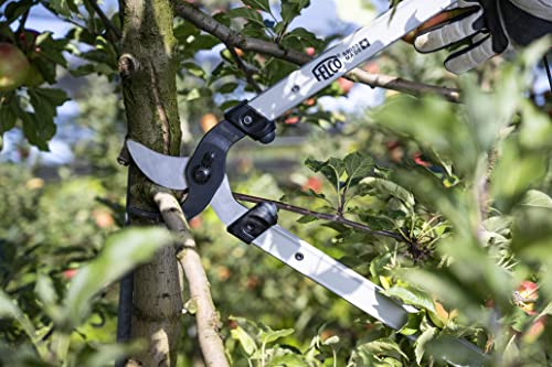 Felco Model 221-70 Long reach Loppers Straight Cutting Head 45mm Cut Lightweight 70cm Handles Shock Absorbers Tree Surgeon Professional Gardener Forestry Precision Manufacturing Process Swiss Made - Image 4