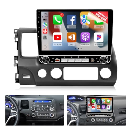 Naifay 8Core 64G Android Car Stereo for Honda Civic 2006-2011 by Naifay - Used condition - US$128.08