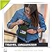 Lewis N. Clark Men's RFID Blocking Stash Wallet, Travel Neck Pouch Passport Holder for Women & Men, Olive, One Size