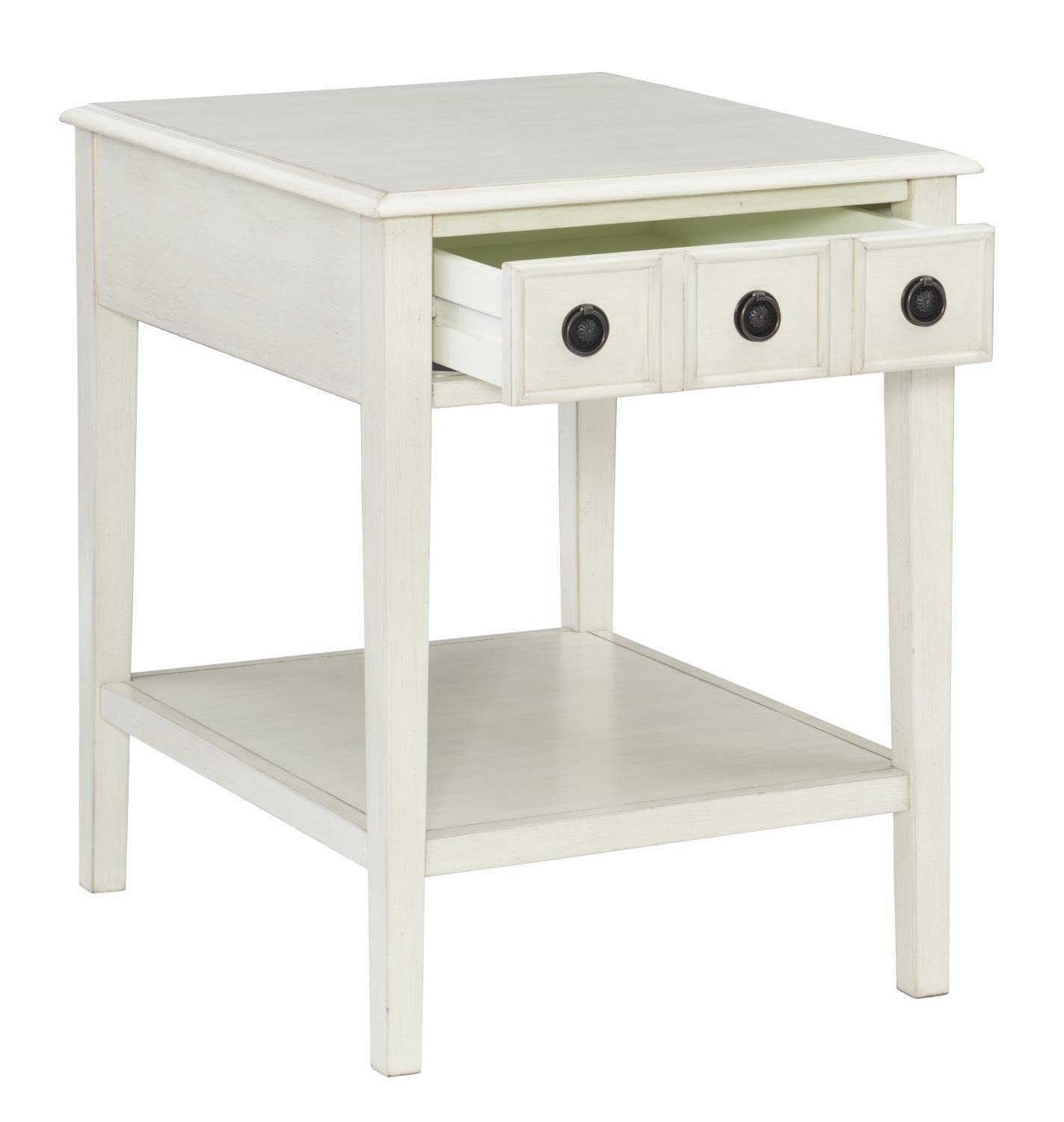 Amazon.com: Sadie Side Accent Table Cream : Home & Kitchen