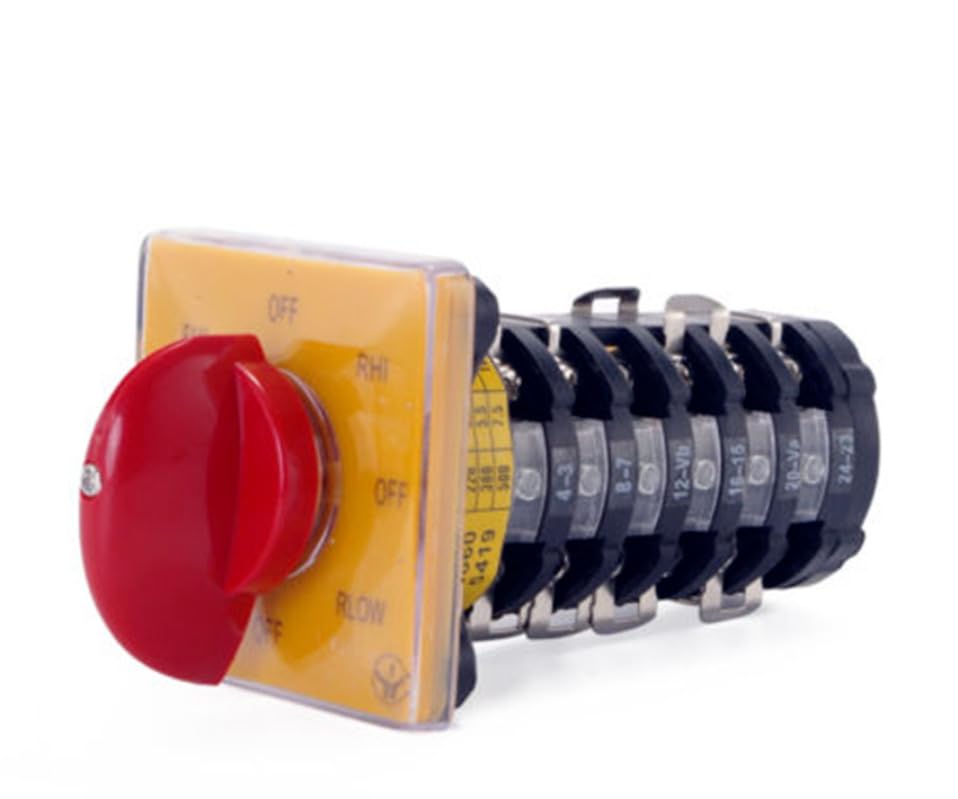 for 2-Speed Motor High/Low Milling Machine Part - New Forward Reverse Switch