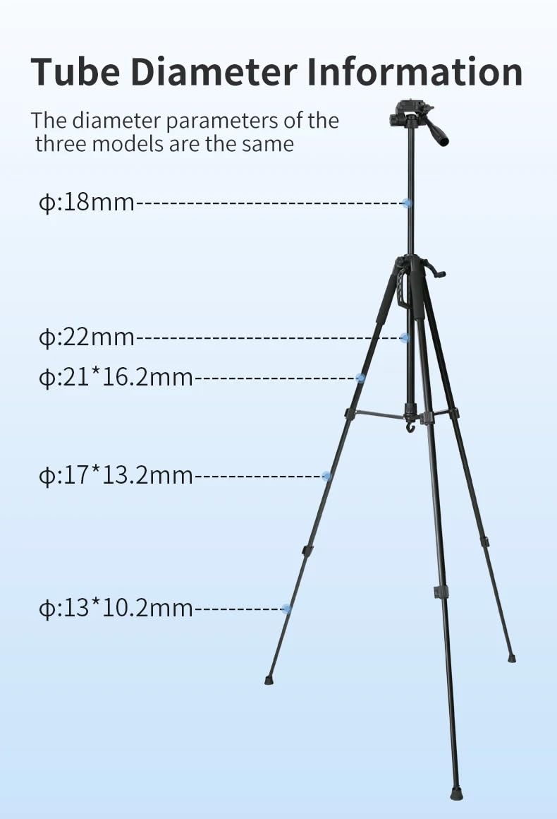 Trípode, 66 pulgadas, ajustable para teléfono inteligente y cámara, trípode universal de hierro, fuerte, estable y ligero, trípode DSLR con control remoto inalámbrico para vlogging/grabación de video