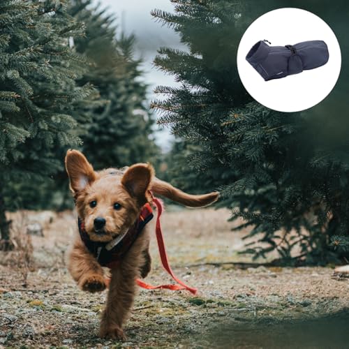 Veste pour chien coupe-vent et chaude en polyester résistant - 7