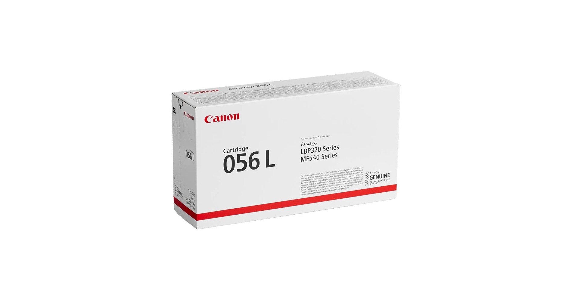 Canon 056 L - Noir - originale - cartouche de toner - pour