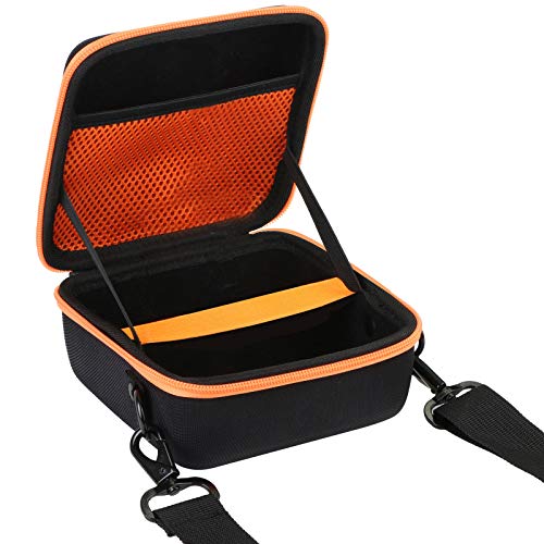 Hard Travel Case voor Fujifilm instax SQUARE SQ1 instant camera door Aenllosi (alleen Case, Oranje) - Image 4