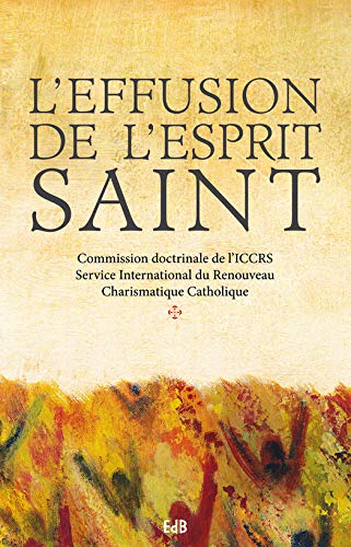 L'effusion de l'Esprit Saint (EDB) (French