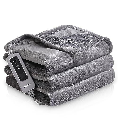 Best Electric Heated Blanket Best Cost