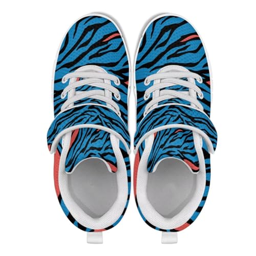 Animal Print Running Shoes Boys Girls Sneakers with Single Buckle Soft Comfort Lazy Shoes for Play Casual Wear Lightweight Kids Footwear2