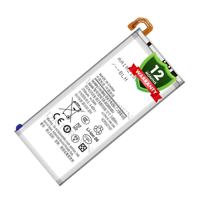 Image of Original EB-BG885ABU Battery Compatible for Samsung Galaxy A8 Star (A9 Star) - (3700mAh) - 1 Year Warranty DF7