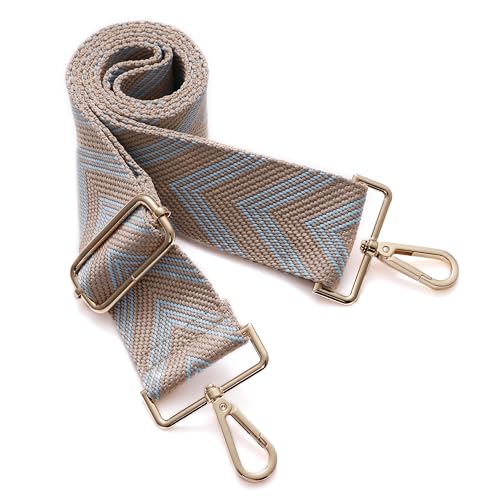 Image of Purse Straps Replacement Wide Crossbody Shoulder Strap for Bags Purse Extender Accessories Guitar Straps