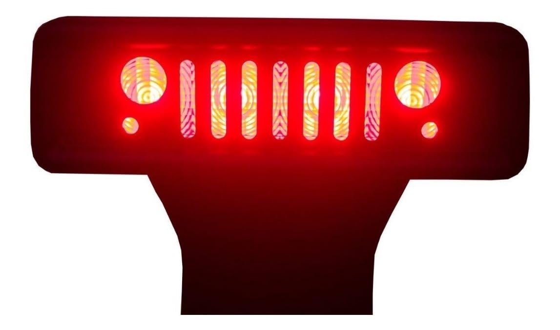 Amazon | Jeep用 ラングラー ブレーキランプ カバー JL JK Wrangler