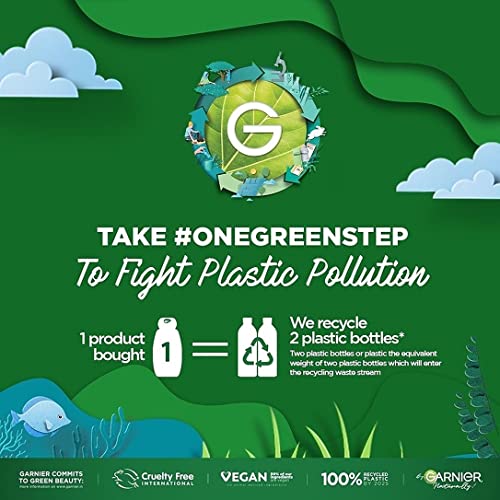 GARNIER SKIN NATURALS LIGHT FAIRNESS FACE WASH 100g - Image 7