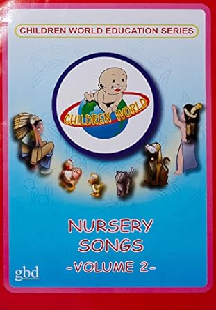 Buy Nursery Songs Vol II %28Children World Education Series%29 %28with ...