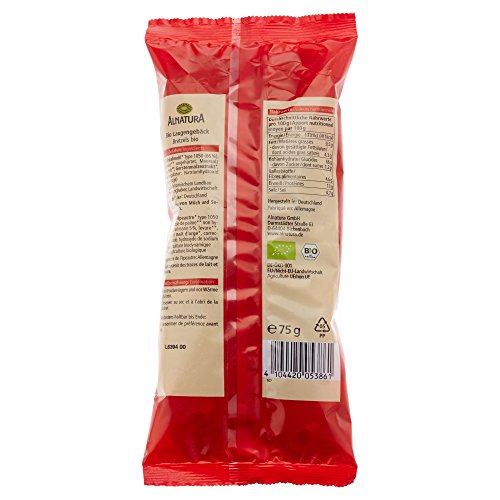 Alnatura Bio Dinkel-Minibrezeln, 75g