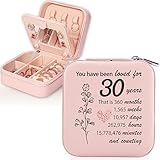 30th Birthday Gifts for Women, Turning 30 Year Old Birthday Gifts for Her, 30th Birthday Decorations for Women, 30th Thirty Thirtieth Anniversary Present Idea for Mom, Wife, Aunt, Friend, Sister