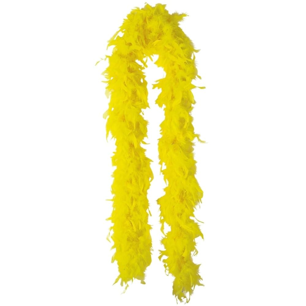 Vibrant Yellow Boa - 72