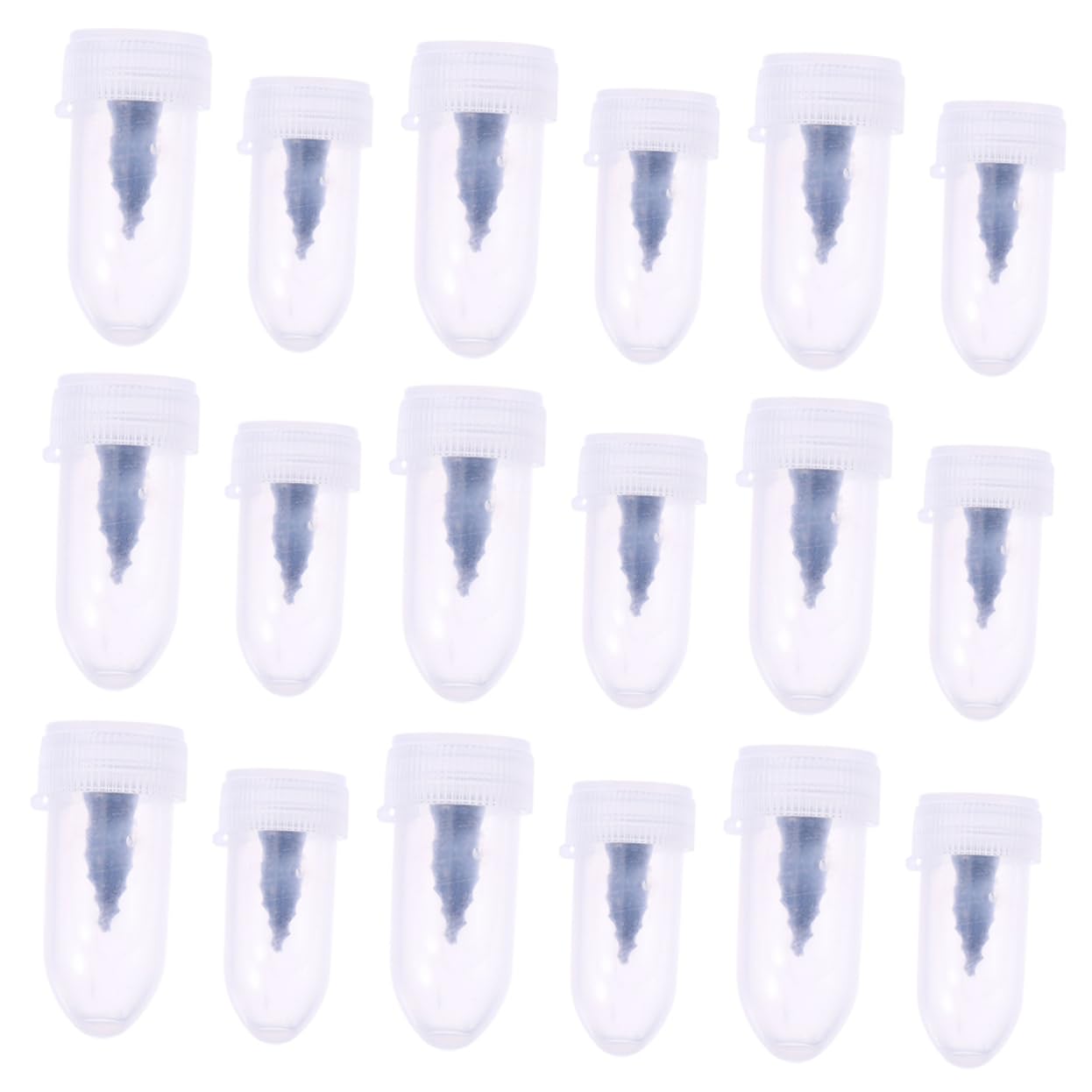 Cabilock Tire Repair Patch Tools 60pcs Tire Rubber Screw Nail Anti-Slip Screw Nail Set for Car Tyres