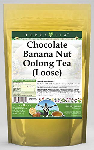Té Oolong de chocolate y plátano (suelto) (4 oz, ZIN 538426)