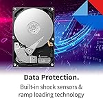 Toshiba X300 20TB Performance & Gaming 3.5-Inch Internal Hard Drive – CMR SATA 6 GB/s 7200 RPM 512 MB Cache - HDWR62AXZSTA - Image 4