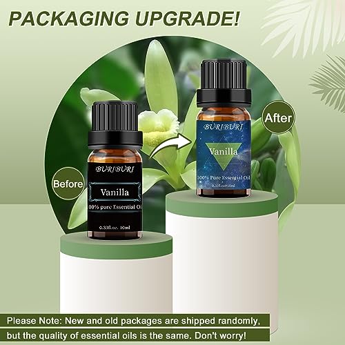 Buriburi BR10-2-32 Sandalwood Oil Essential And Vanilla Essential Oil Gift Set thumb #2