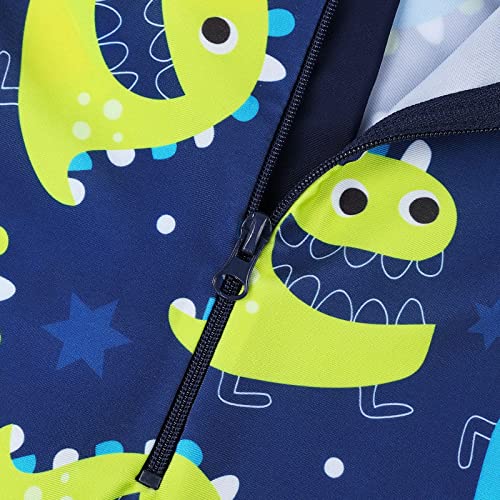 Image of XFGIRLS Baby Boys Swimsuit Toddler Sunsuit UPF 50+ Sun Protection One Piece Beach