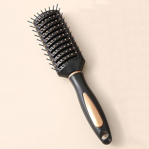 Cepillos desenredantes antiestáticos para desenredar el cabello, cepillos de secado por soplado, cepillo de masaje para hombres y mujeres, todo tipo