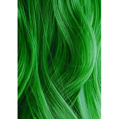 Iroiro Natural Premium Semi-Permanent Hair Color 110 Green 4oz