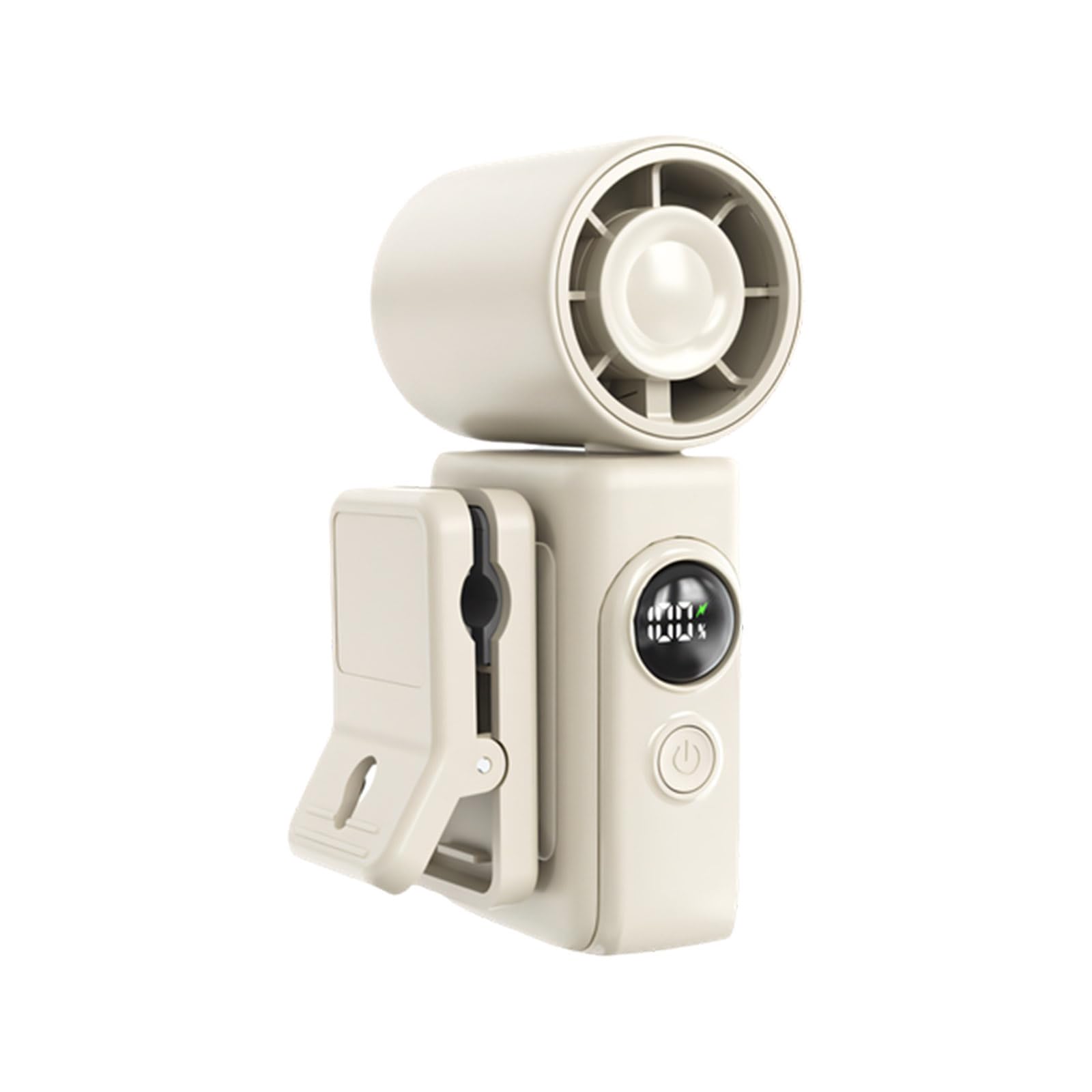 MURYE Quiet Clip on Fan with Advanced Technology and Long Lasting 3000mAh Outdoor Travel Fan