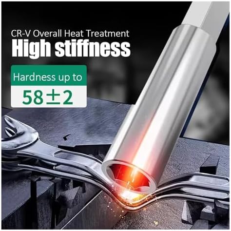 Clyburn 10mm Insulated Hex Key Socket Spanner - T-Shape Hex Screwdriver for Electrical Safety, Precision Tool for Professionals & DIY Projects