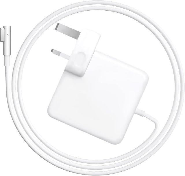 E-POWIND Mac Book Pro Charger 60W, Replacement L-Tip Power Adapter Charger Compatible with Mac Book Pro Charger 13 Inch late-2009 Before-2012, Models A1278 A1181 A1184 A1344 A1330 A1342
